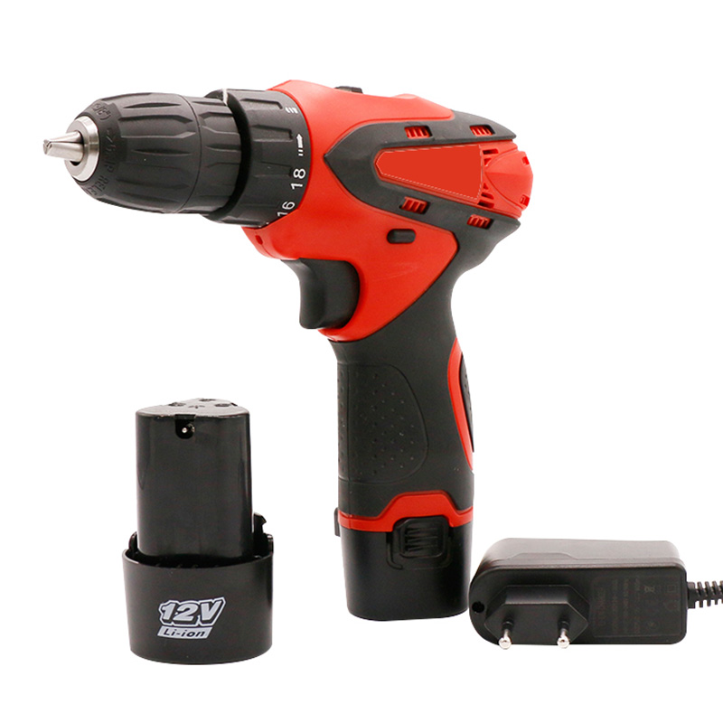 Dingwei 12V Porta utilizzata a batteria a batteria a corda per trapano