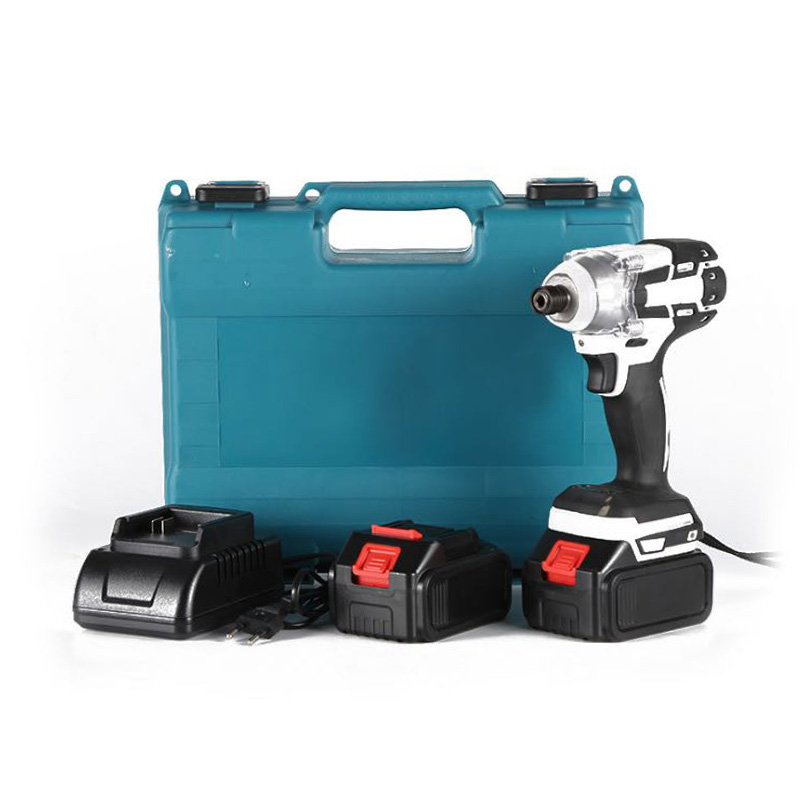 Dingwei 18V 350n Brushless Batteria Litio Ruota Spanner Set Chiave di impatto di coppia a cordone elettrico