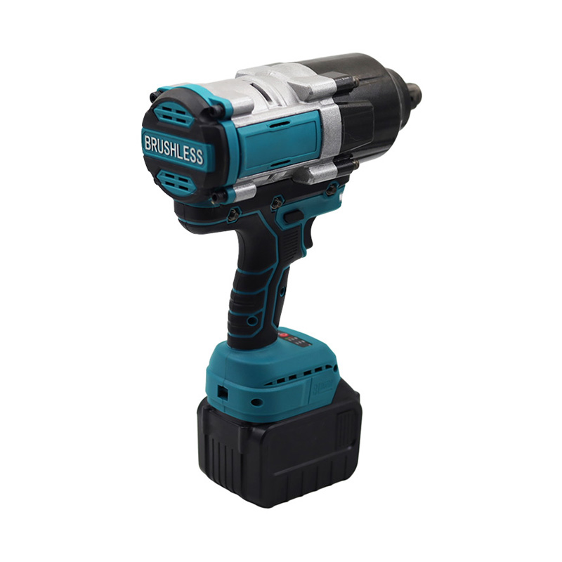Dingwei 18v 1800n Coppia di coppia senza spazzole Electric Impact Krench