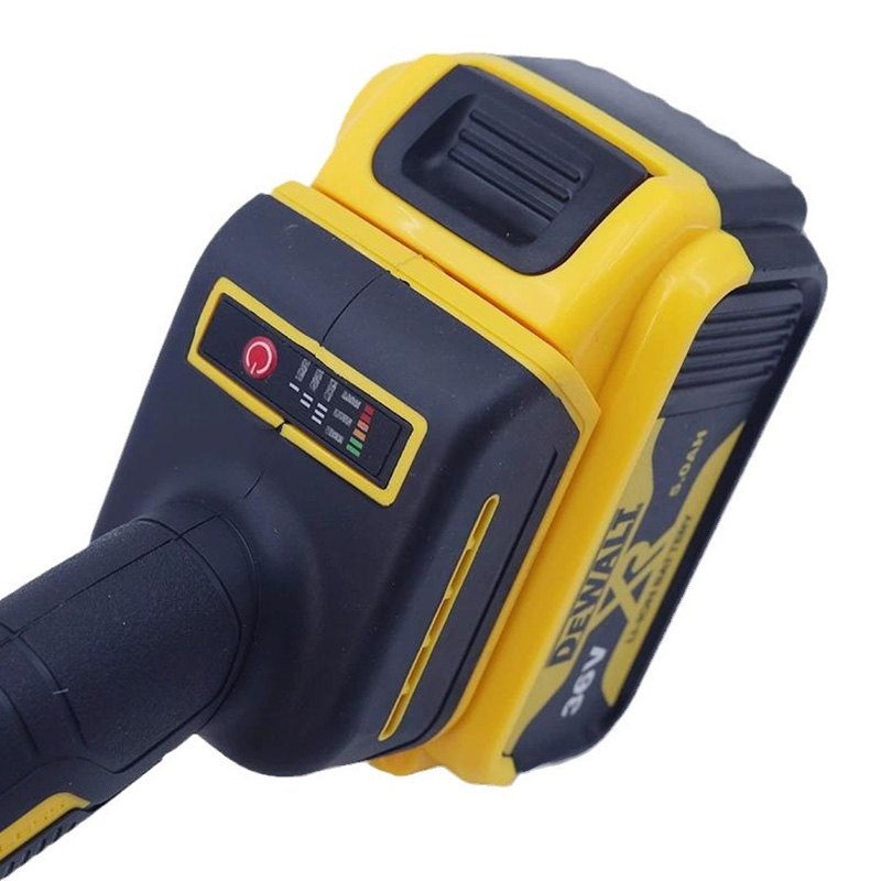 Dingwei potente smerigliatrice angolare senza spazzole a batteria al litio 18V 8A