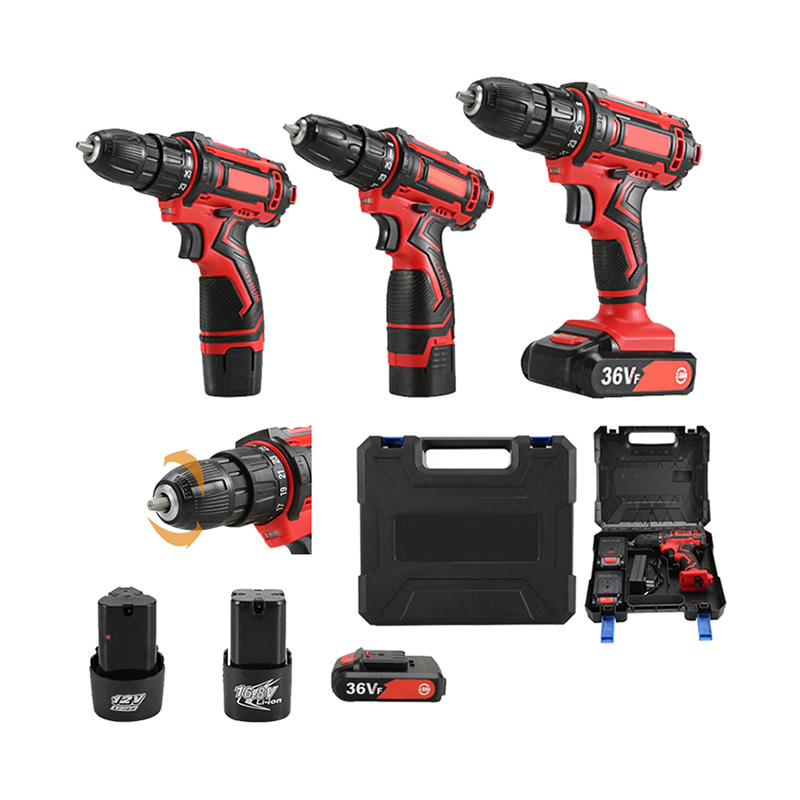 Trapano elettrico Dingwei Multifunctionl Dewei Lithium Electric Electric