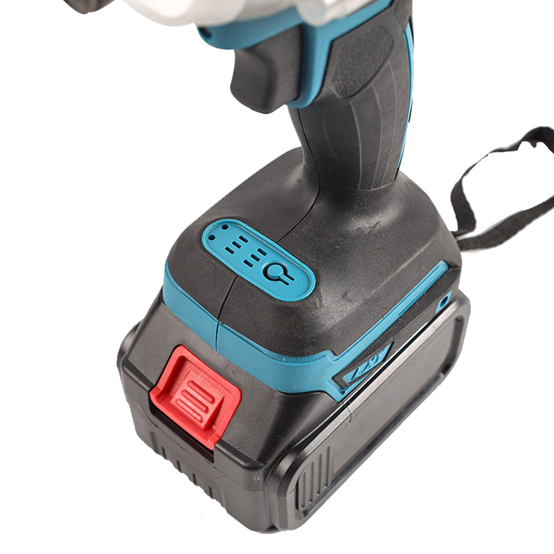 Dingwei 18V 350n Brushless Batteria Litio Ruota Spanner Set Chiave di impatto di coppia a cordone elettrico