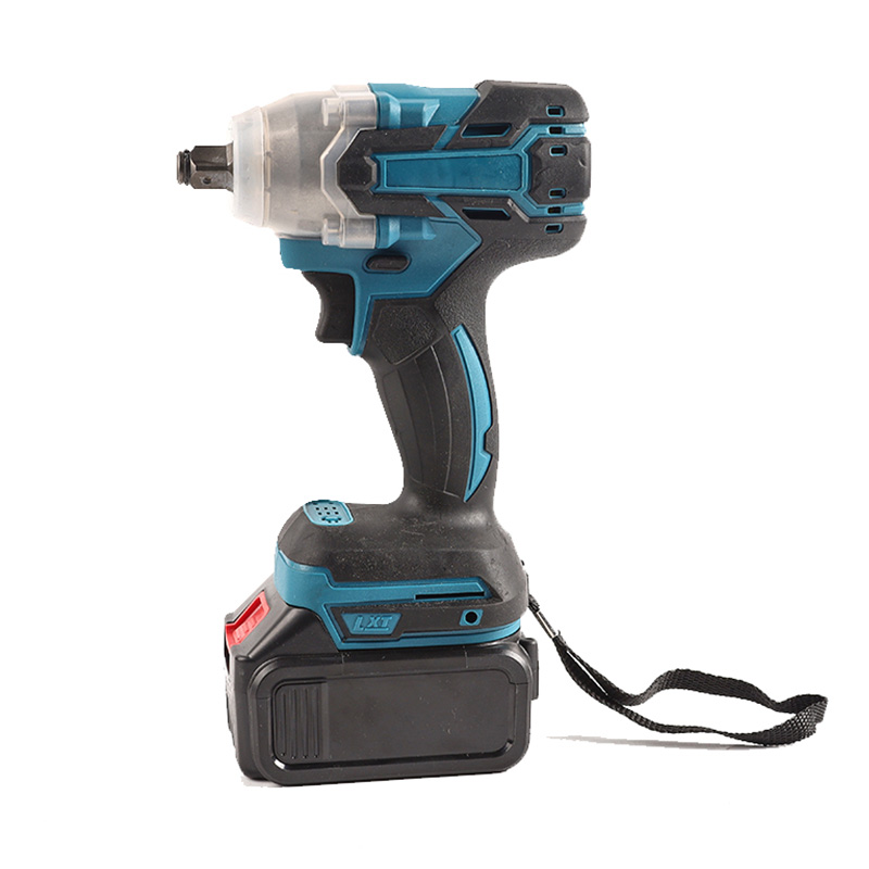 Dingwei 18V 350n Brushless Batteria Litio Ruota Spanner Set Chiave di impatto di coppia a cordone elettrico