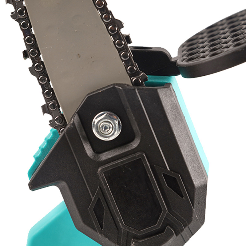 Sega a catena elettrica di litio cordless
