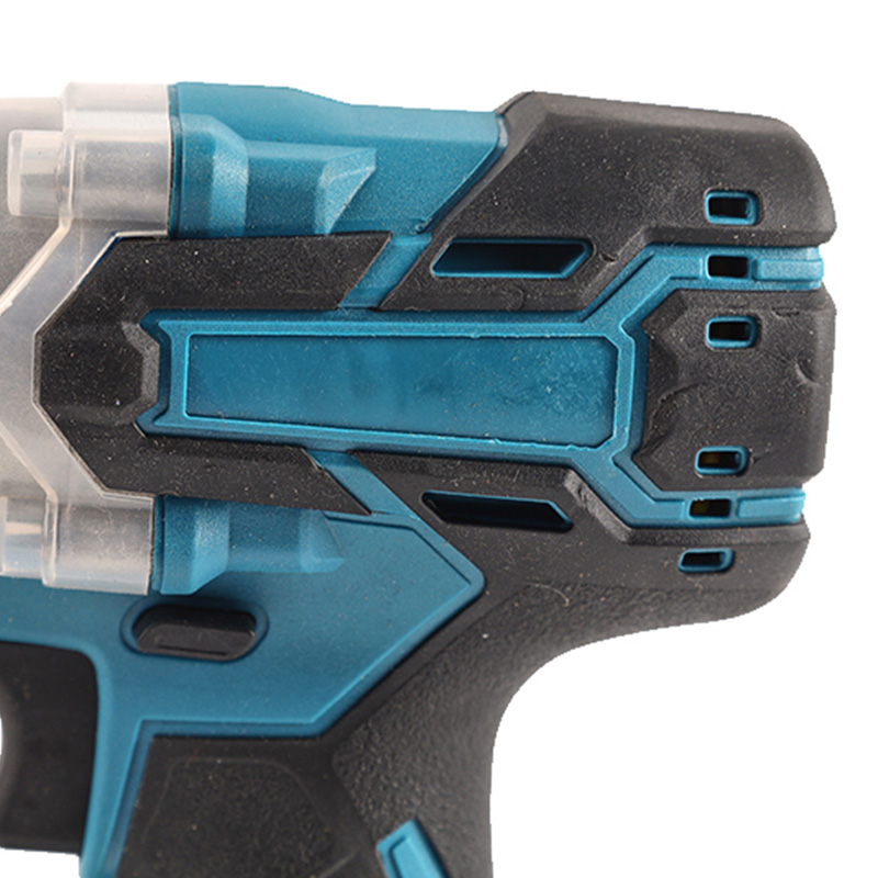 Dingwei 18V 350n Brushless Batteria Litio Ruota Spanner Set Chiave di impatto di coppia a cordone elettrico