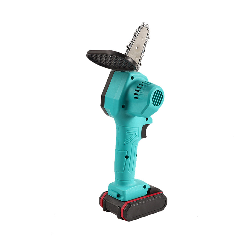 Sega a catena elettrica di litio cordless