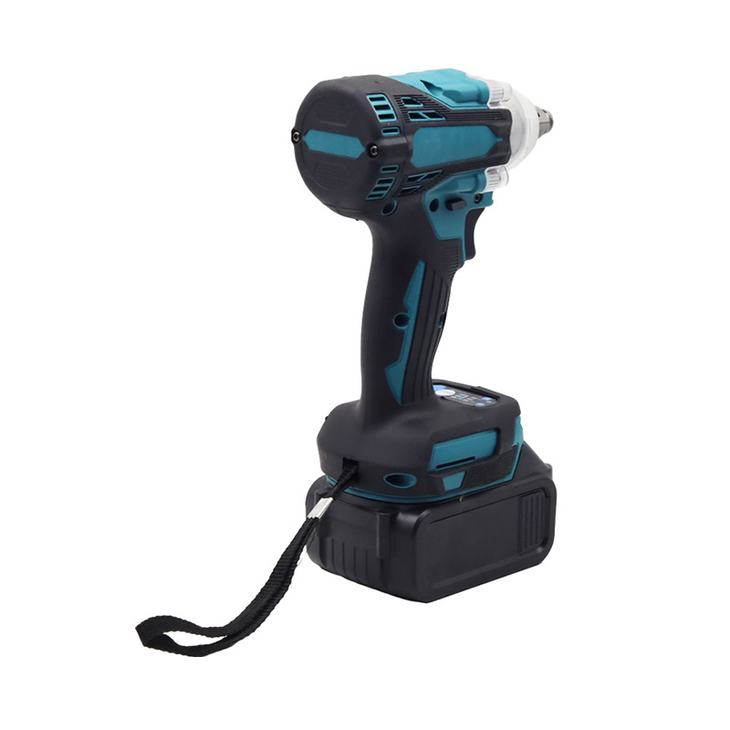 Dingwei 18V 350n Brushless Batteria Litio Ruota Spanner Set Chiave di impatto di coppia a cordone elettrico