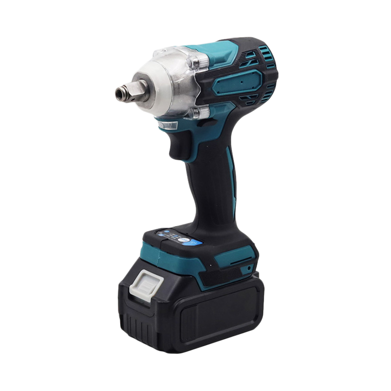 Dingwei 18V 350n Brushless Batteria Litio Ruota Spanner Set Chiave di impatto di coppia a cordone elettrico