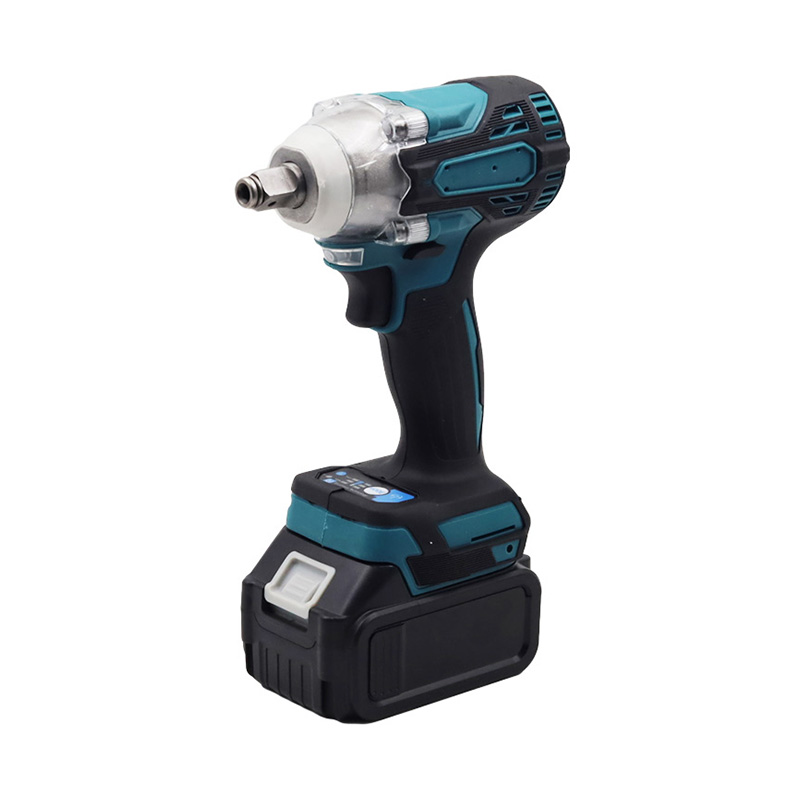 Dingwei 18V 350n Brushless Batteria Litio Ruota Spanner Set Chiave di impatto di coppia a cordone elettrico