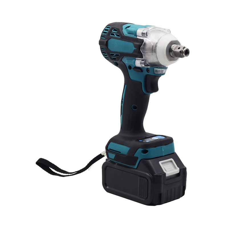 Dingwei 18V 350n Brushless Batteria Litio Ruota Spanner Set Chiave di impatto di coppia a cordone elettrico